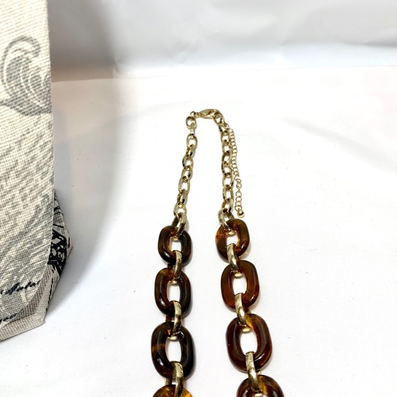 Charming Charlie Brown Tortoise and Jeweled Stones - Picture 3 of 6